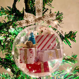 Funny Packages Christmas Ornament