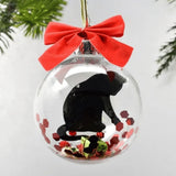 Funny Packages Christmas Ornament
