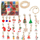 Merry Christmas - Christmas Calendar Countdown Surprise Charm Box