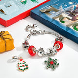 Merry Christmas - Christmas Calendar Countdown Surprise Charm Box