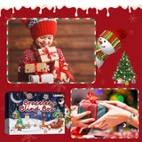 Merry Christmas - Christmas Advent Calendar Surprise Bracelet Box