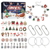 Merry Christmas - Christmas Advent Calendar Surprise Bracelet Box