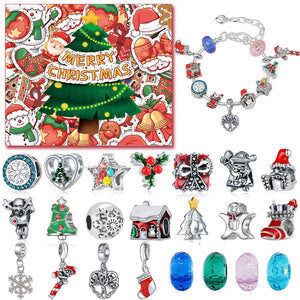 Merry Christmas - Christmas Advent Calendar Surprise Charm Box