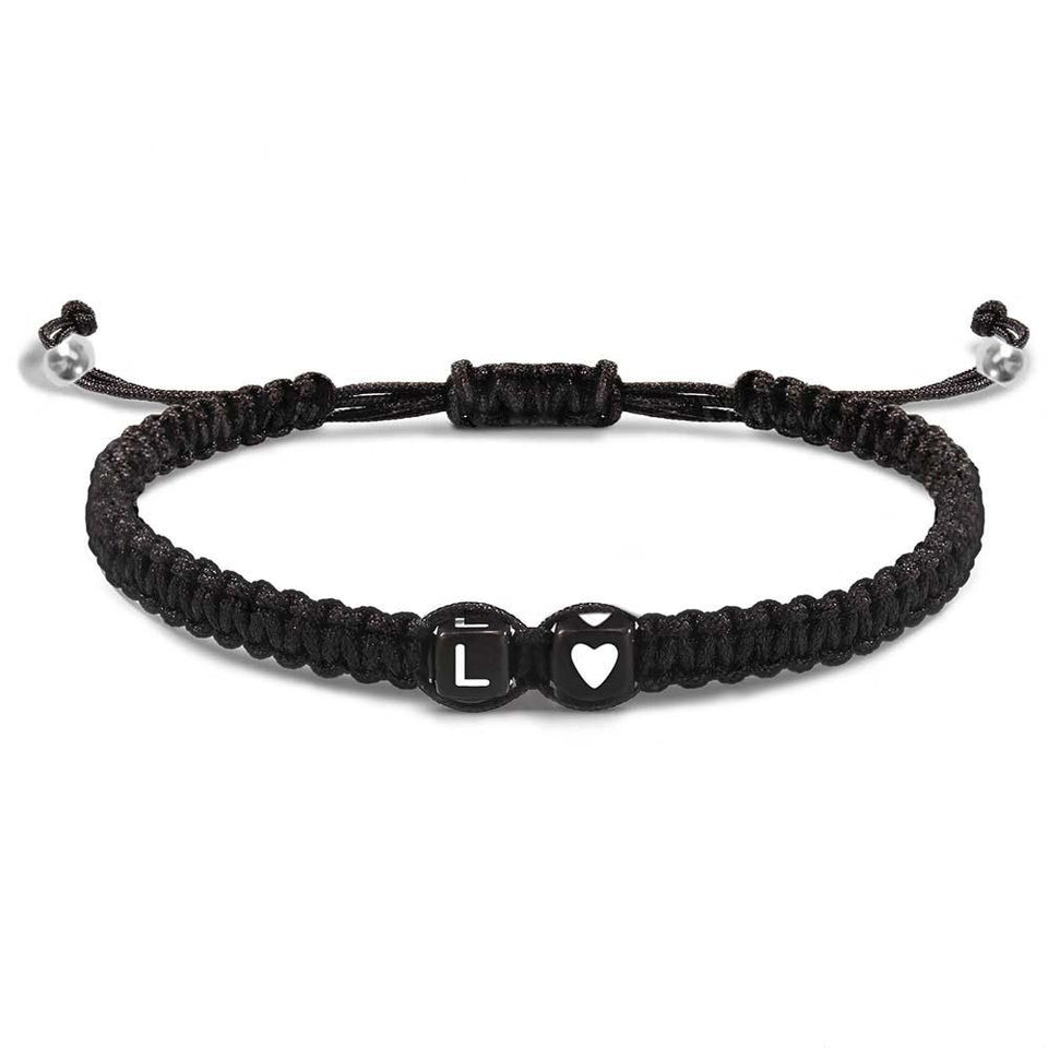 Name's First Letter - Personalized Alphabet Bracelet