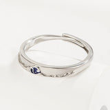 Mountain Ocean Lovers Matching Ringss - Couple Ring
