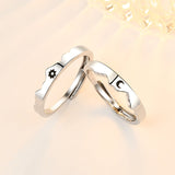 Sun And Moon Lover Matching Ringss - Couple Ring