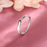 Sun And Moon Lover Matching Ringss - Couple Ring