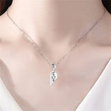 Magnetic Rotating Heart Charm - gift for wife, husband, boyfriend, girlfriend - Magnetic Rotating Couples Necklaces