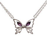 Matching Butterfly - Couple Butterfly Necklace