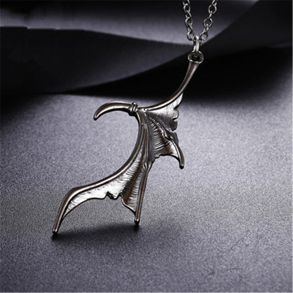 I Love You - Couple Wing Necklace