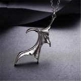 I Love You - Couple Wing Necklace