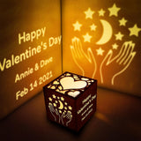 Night Light Projector - gift for husband, wife, boyfriend, girlfriend - Personalized Night Light Projector