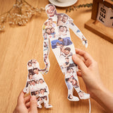 Dad Holding My Hand - Personalized Father Photo Lamp