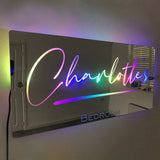 Any Name - Personalized Any Name Neon Light Mirror
