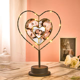 I Love You Forever - Personalized Couple Photo Lamp