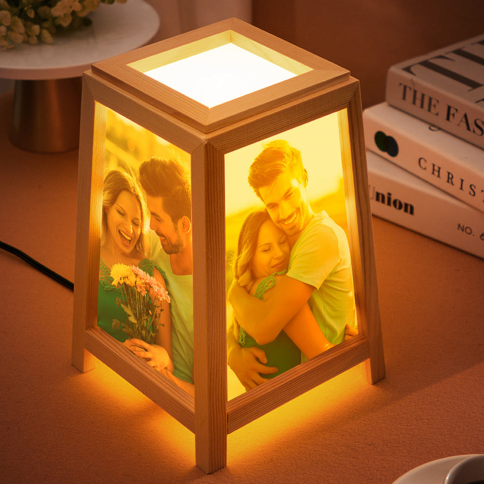 Personalized Any Photo Lamp