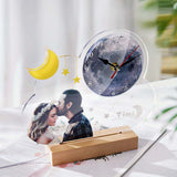 Any Photos - Personalized Couple Photo Clock