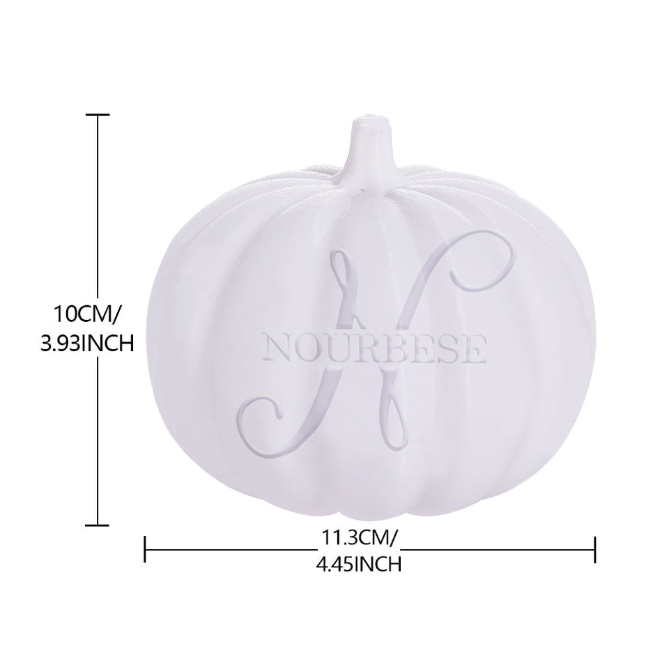 Any Name Pumpkin - Personalized Halloween Photo Crystal Plaque