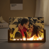 Any Photo - Personalized Couple Photo Lamp
