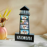 Photo Lighthouse - Personalized Mother Photo Lamp