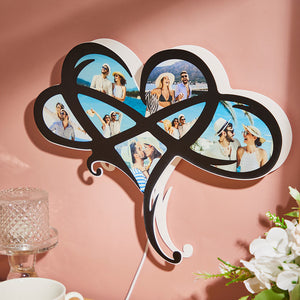 Any Photos - Personalized Couple Photo Heart Lamp