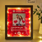 Personalized Couple Scannable Spotify Code Night Lamp
