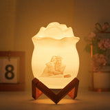 Any Photo Roses Lights - Personalized Any Photo Rose Lamp