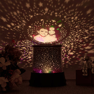 Any Photo - Personalized Night Light Projector
