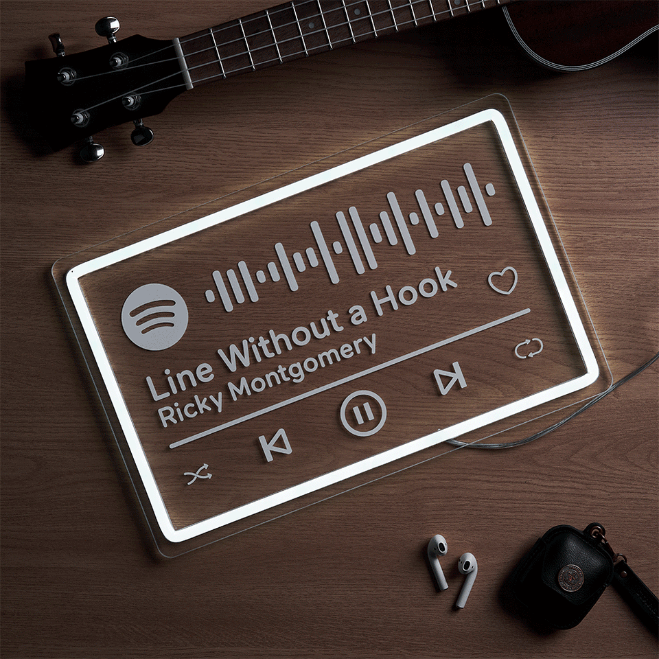 Any Music Songs - Personalized Music Code Lamp