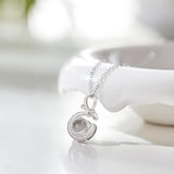 Personalized Unique Design Custom Projection Charm - gift for who lost a loved one