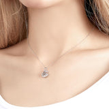 Personalized Unique Design Custom Projection Charm - gift for who lost a loved one
