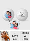 Any Picture - Golf gift for dad, him, boyfriend, husband, grandpa - Personalized Golf Ball