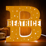 Any Name Letter - Personalized Name Letter Lamp