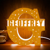Any Name Letter - Personalized Name Letter Lamp