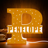 Any Name Letter - Personalized Name Letter Lamp