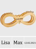 Forever In My Heart - Personalized Couple Infinity Lamp