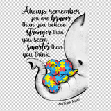AUTISM AWARENESS 616