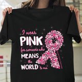 BREAST CANCER AWARENESS 500