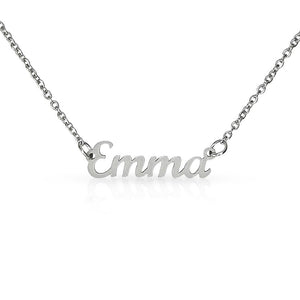Custom Name Necklace(No Card)