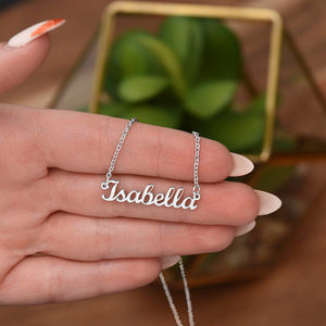 Custom Name Necklace(No Card)