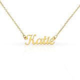 Custom Name Necklace(No Card)