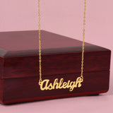 Custom Name Necklace(No Card)