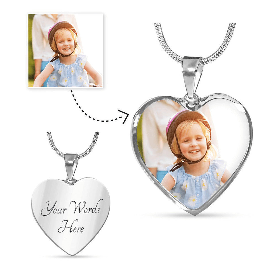 Heart Pendant Necklace 30032022605scl1cle1ch02lo01ha04hpn1dog5365