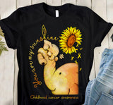 CHILDHOOD CANCER AWARENESS 34