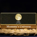Mommy's Universe - Personalized Mother Custom LED Night Light