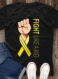 CHILDHOOD CANCER AWARENESS 53