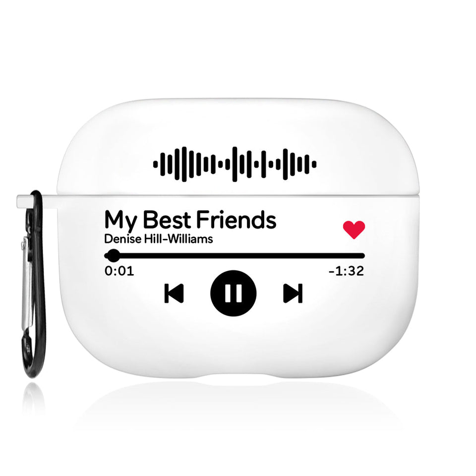 Custom Music Code - gift for anyone - Personalized Airpods 3 Case Cover