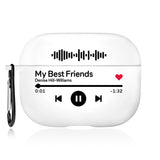 Custom Music Code - gift for anyone - Personalized Airpods 3 Case Cover