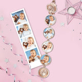 Any Photo - Personalized Angel Wings Expanding Photo Ball Locket Necklace