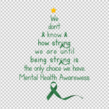 MENTAL HEALTH AWARENESS 159
